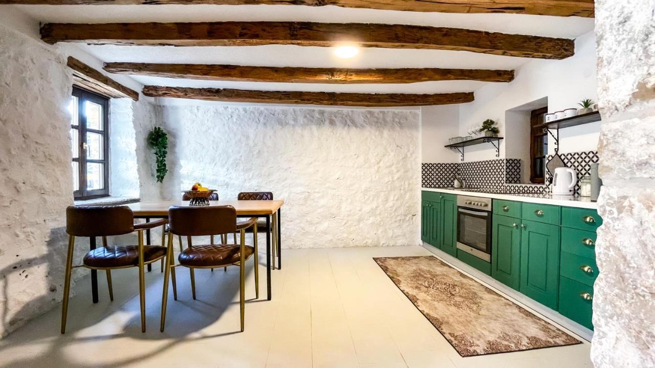 Villa Historic Pocitelj With Pool And Incredible Views On The River And Landmarks Esterno foto