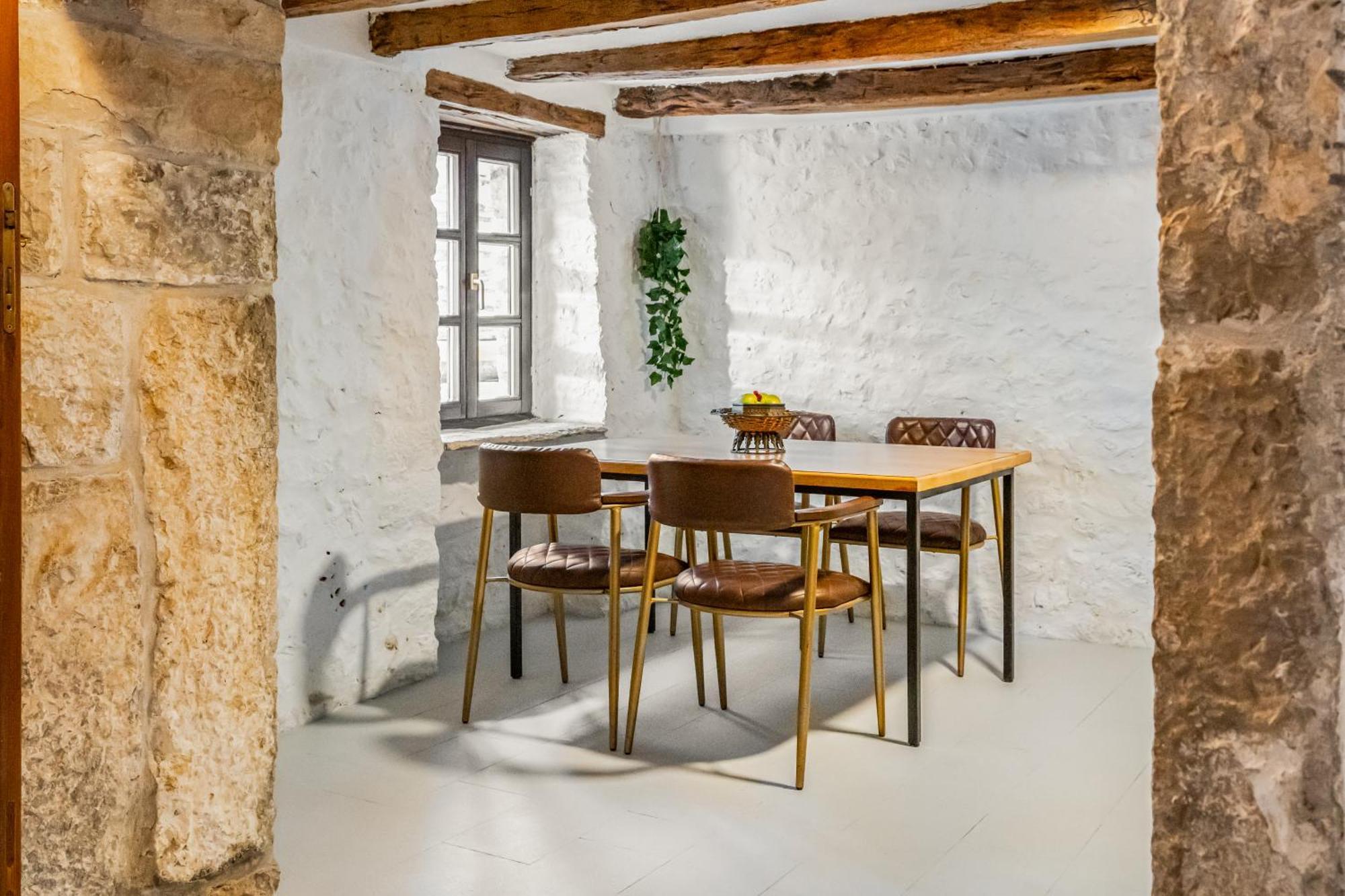 Villa Historic Pocitelj With Pool And Incredible Views On The River And Landmarks Esterno foto