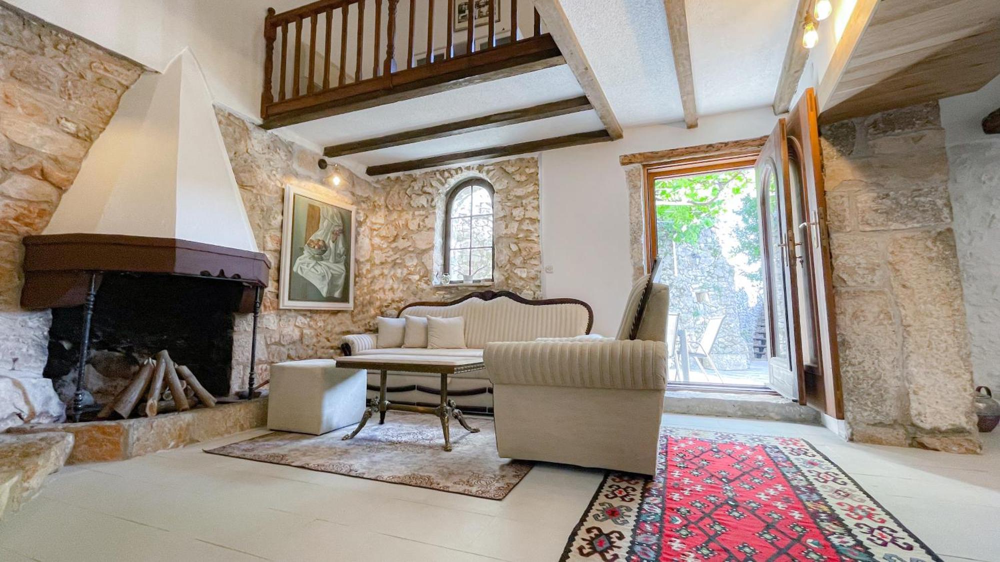 Villa Historic Pocitelj With Pool And Incredible Views On The River And Landmarks Esterno foto