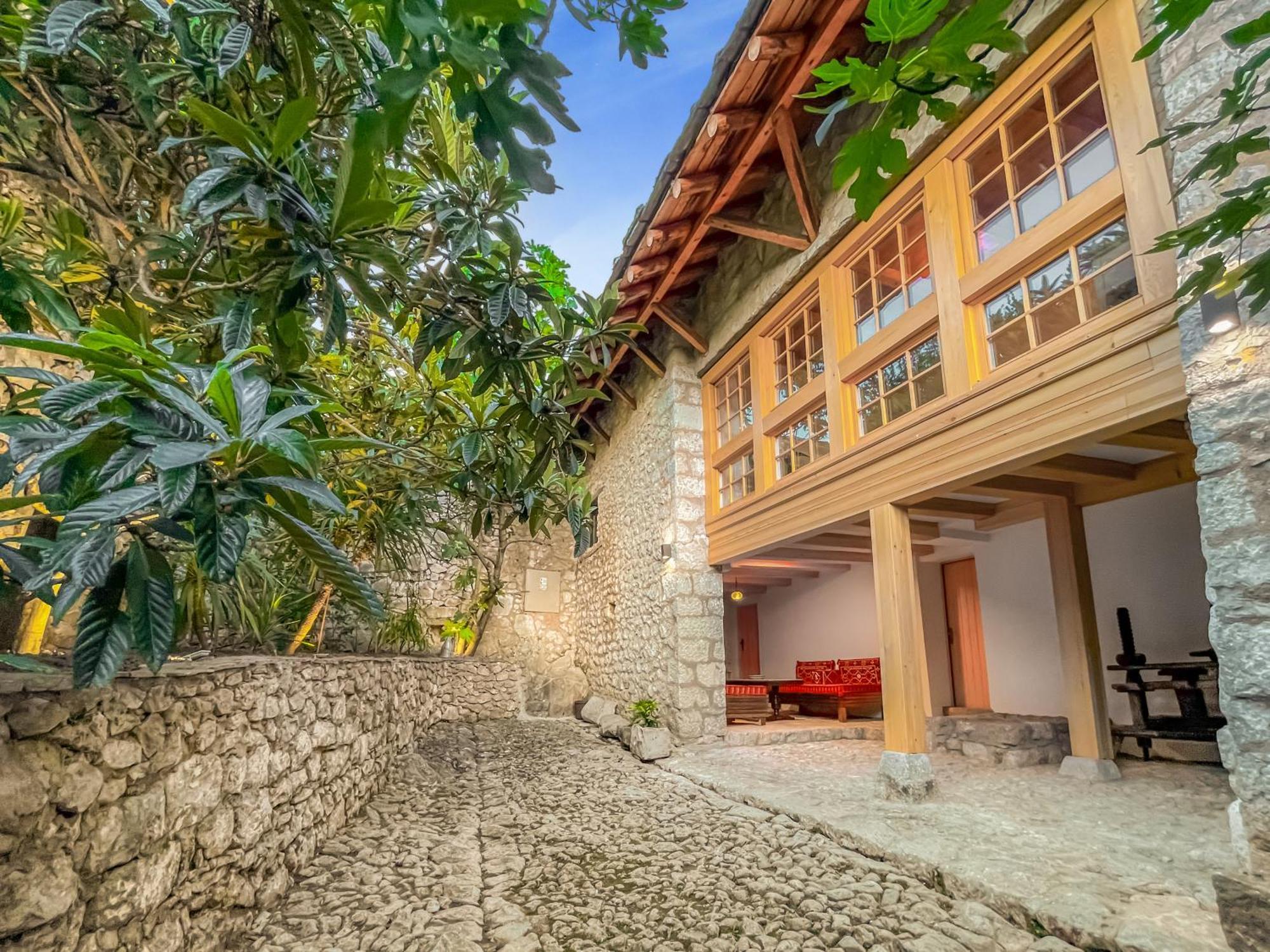 Villa Historic Pocitelj With Pool And Incredible Views On The River And Landmarks Esterno foto