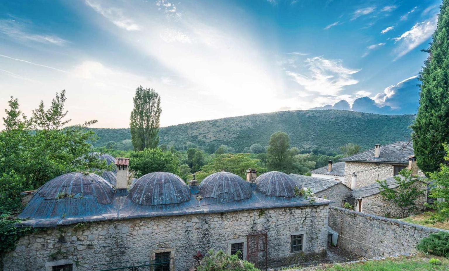 Villa Historic Pocitelj With Pool And Incredible Views On The River And Landmarks Esterno foto