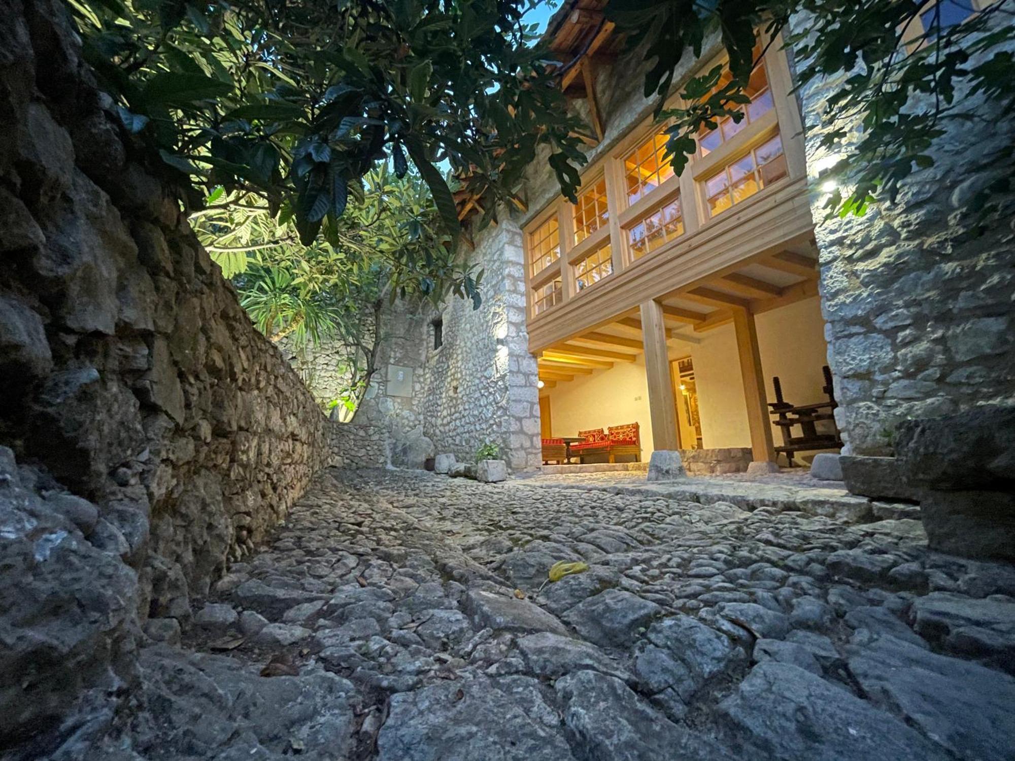 Villa Historic Pocitelj With Pool And Incredible Views On The River And Landmarks Esterno foto